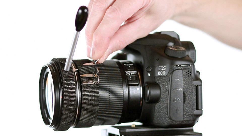 UltraSimple Follow Focus — DSLR Solutions Camera Gear for Filmmakers